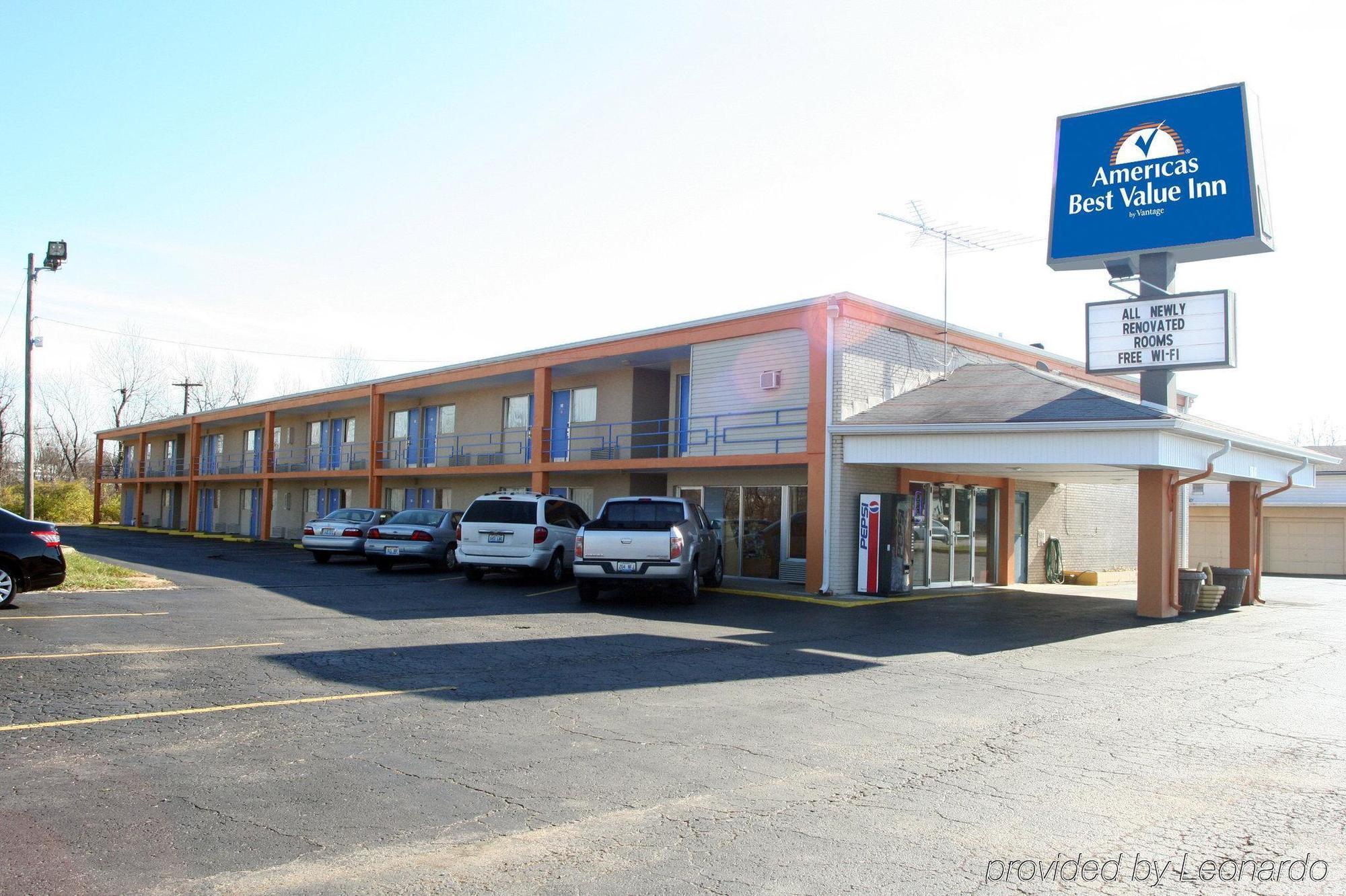 Americas Best Value Inn Elizabethtown Εξωτερικό φωτογραφία
